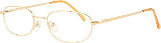 Parade 1514 Eyeglasses, Gold