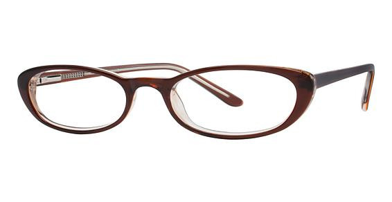 Elan 9417 Eyeglasses, Brown