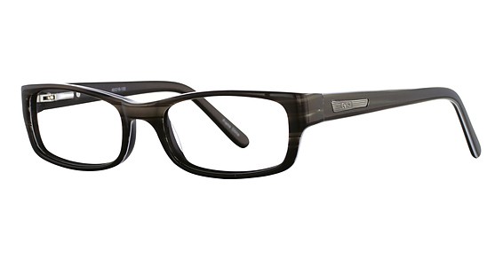 K-12 by Avalon 4052 Eyeglasses, Black/Charcoal