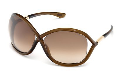 Tom Ford WHITNEY Sunglasses, 692 - Color