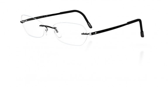 Silhouette Zenlight 4216 Eyeglasses, 6059 Black