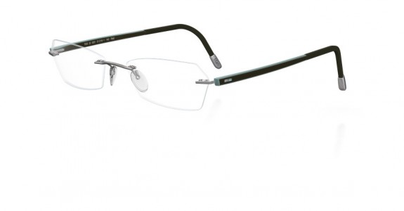 Silhouette Zenlight 4223 Eyeglasses, 6050 silver