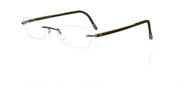 Silhouette Zenlight 4223 Eyeglasses, 6054 brown