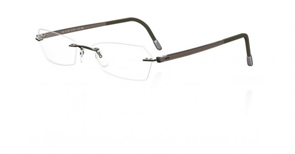 Silhouette Zenlight 4223 Eyeglasses, 6056 brown matte