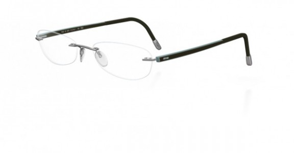 Silhouette Zenlight 4224 Eyeglasses, 6050 Silver