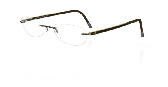 Silhouette Zenlight 4224 Eyeglasses, 6054 Brown