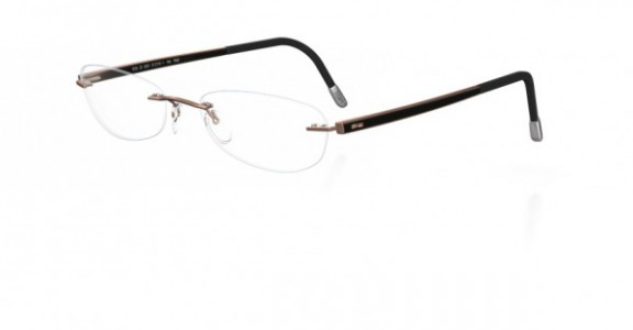 Silhouette Zenlight 4224 Eyeglasses, 6058 Rose
