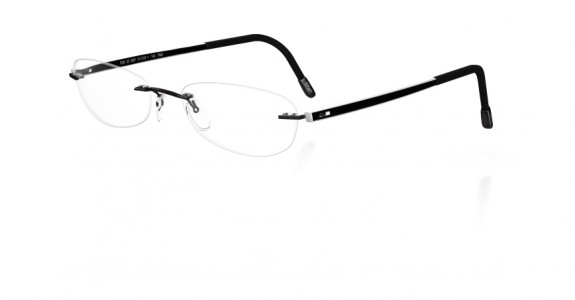 Silhouette Zenlight 4224 Eyeglasses, 6059 Black