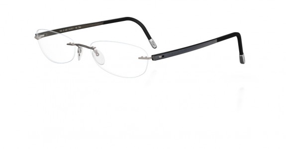 Silhouette Zenlight 4224 Eyeglasses, 6072 Black