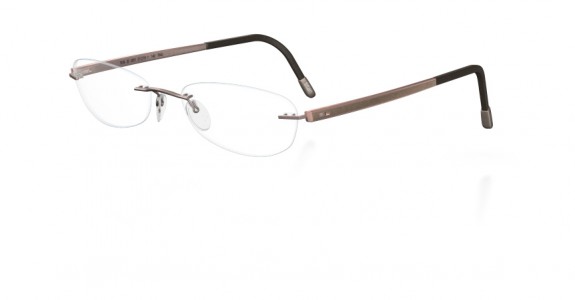 Silhouette Zenlight 4224 Eyeglasses, 6073 Brown