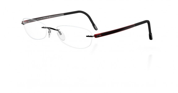 Silhouette Zenlight 4224 Eyeglasses, 6074 Black