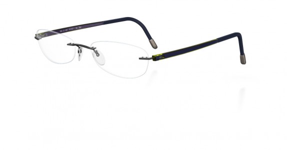 Silhouette Zenlight 4224 Eyeglasses, 6075 Blue