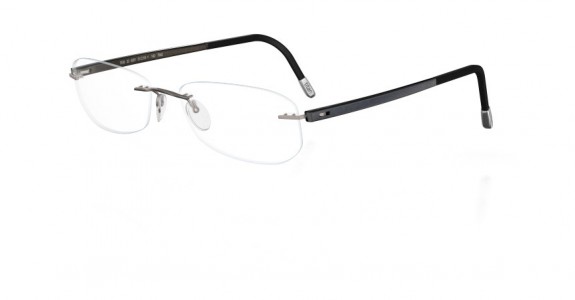 Silhouette Zenlight 7751 Eyeglasses, 6072 black