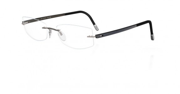 Silhouette Zenlight 7752 Eyeglasses, 6072 black