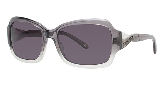 BCBGMAXAZRIA Silk Sunglasses, GRE GREY GRADIENT (Grey)