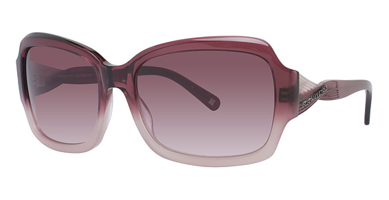 BCBGMAXAZRIA Silk Sunglasses, ROS ROSE GRADIENT (Rose Gradient)