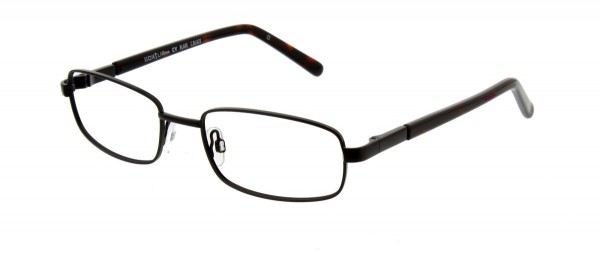 ClearVision BLAKE Eyeglasses, Black