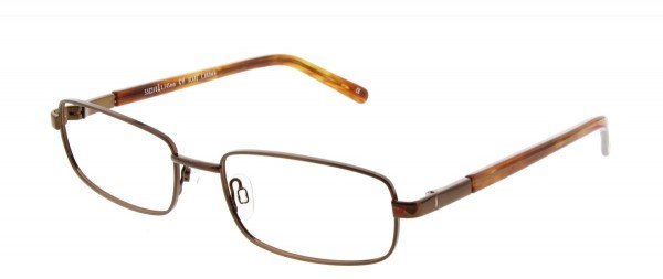 ClearVision BLAKE Eyeglasses, Brown