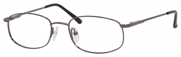 Adensco BRAD Eyeglasses, 03WK GUNMETAL