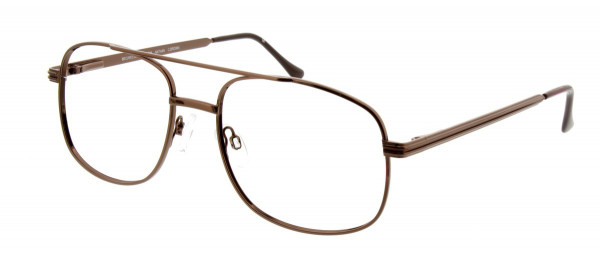ClearVision NATHAN Eyeglasses, Brown