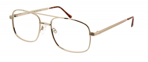 ClearVision NATHAN Eyeglasses, Gold