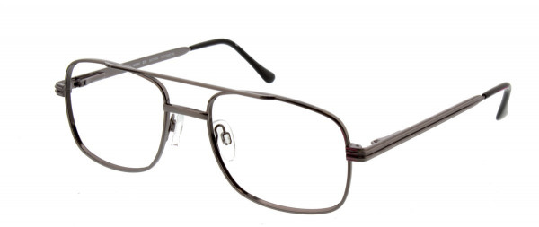 ClearVision NATHAN Eyeglasses, Gunmetal