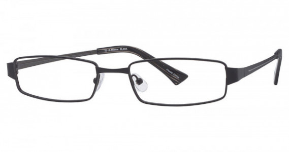 Apollo AP 136 Eyeglasses, Black
