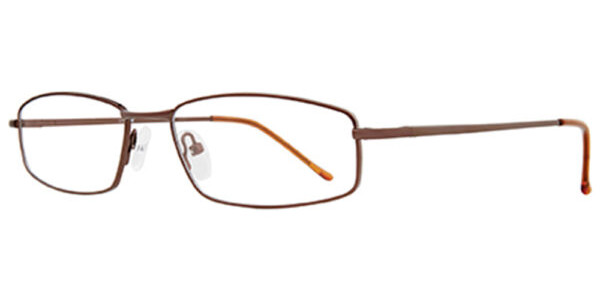 Equinox EQ218 Eyeglasses, Brown
