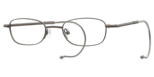 Masterpiece LOGAN Eyeglasses, Gunmetal