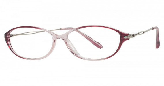Q-900 Q916 Eyeglasses, Rose