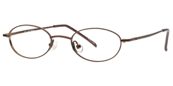 Stylewise TOBY Eyeglasses, Brown