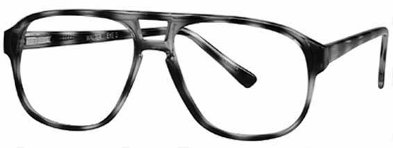 Stylewise Walter Eyeglasses, Amber-Dark Brown