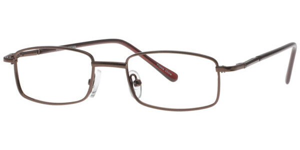 Equinox EQ210 Eyeglasses, Brown