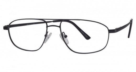 Lite Line LLT 600 Eyeglasses, Black