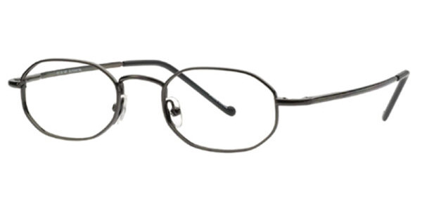 Stylewise SW302 Eyeglasses, Dark Gunmetal