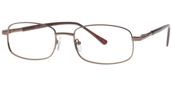 Equinox EQ213 Eyeglasses, Brown