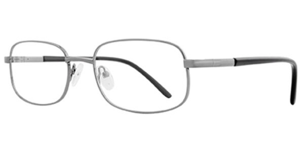 Equinox EQ213 Eyeglasses, Gunmetal