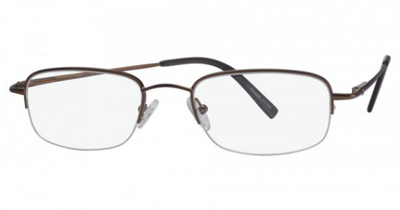 Lite Line LLT 602 Eyeglasses, Brown