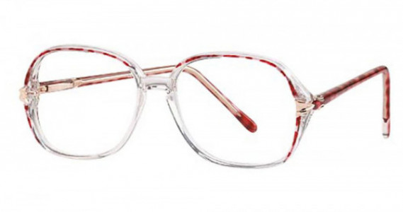 Q-900 Q910 Eyeglasses, Rose