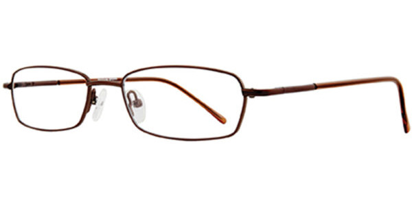 Equinox EQ222 Eyeglasses, Brown