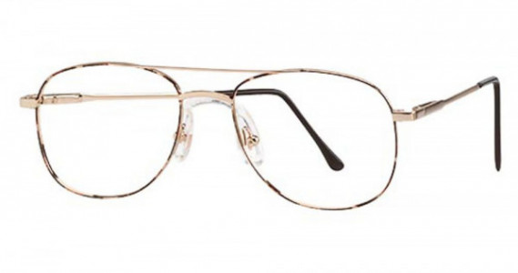 Masterpiece David Eyeglasses, Amber-Dark Brown