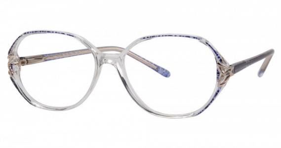 Q-900 Q909 Eyeglasses, Blue