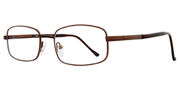 Equinox EQ207 Eyeglasses, Brown
