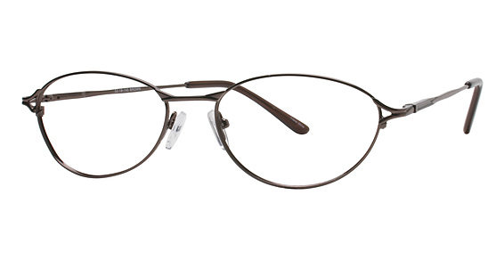 Equinox EQ201 Eyeglasses, Brown