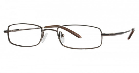 Lite Line LLT 610 Eyeglasses, BRN Brown