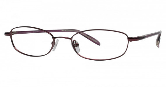 Lite Line LLT 613 Eyeglasses, Cranberry