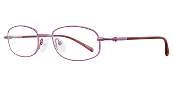 Equinox EQ205 Eyeglasses, Plum