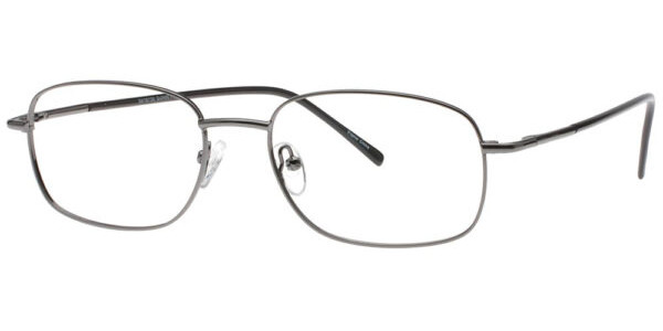 Equinox EQ217 Eyeglasses, Gunmetal