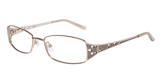 Cashmere Cashmere 434 Eyeglasses, C-1 Pecan