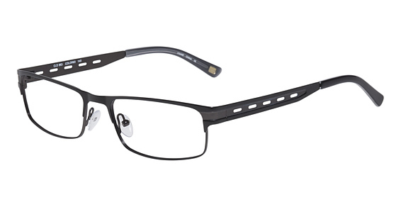 Club Level Designs cld963 Eyeglasses, C-3 Black/Gunmetal